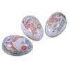 Healeved 6-Piece Easter Decorative Cookie Tin Gift Boxes with Easter Motifs view 1