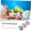 Healeved 6-Piece Easter Decorative Cookie Tin Gift Boxes with Easter Motifs view 4