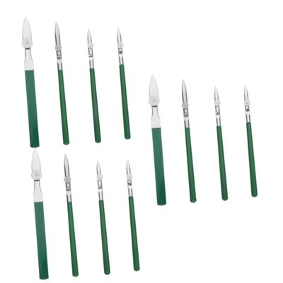 STOBOK 12-Piece Comic Drawing Pen Set, Adjustable Line Pens