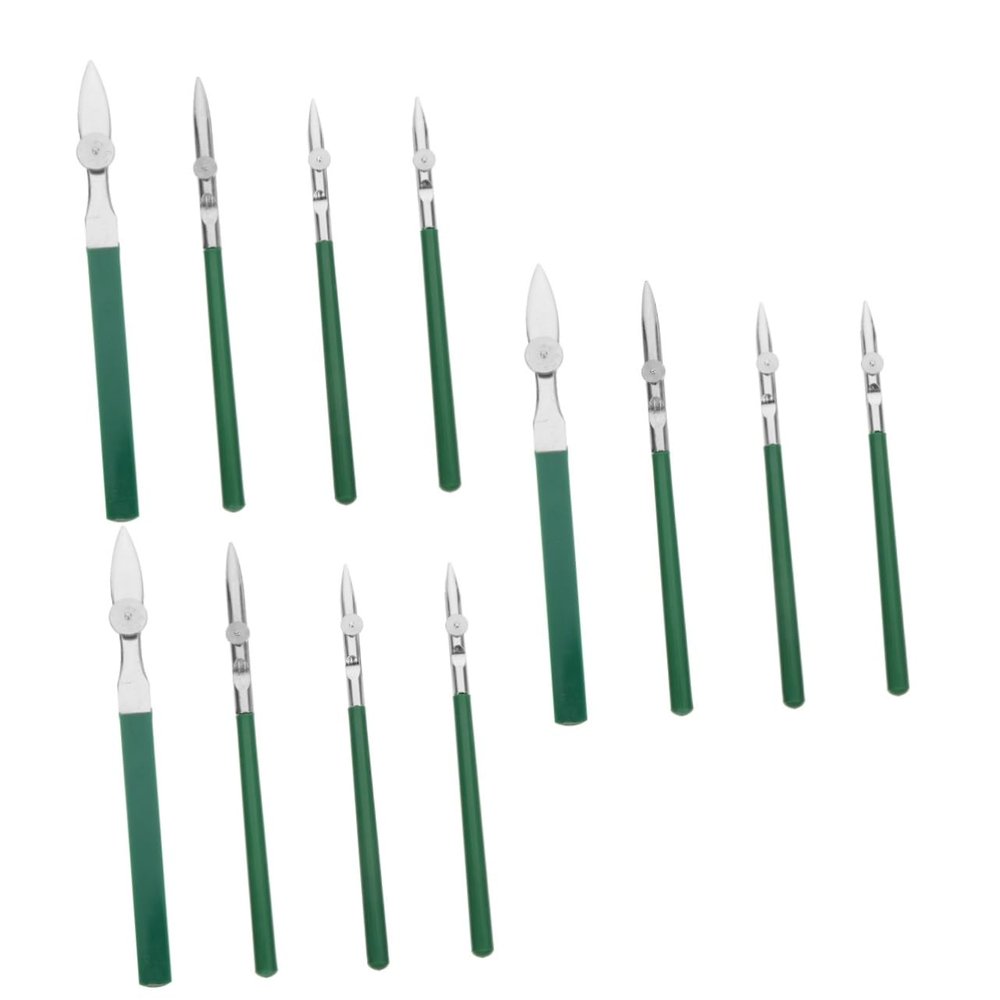 STOBOK 12-Piece Comic Drawing Pen Set, Adjustable Line Pens