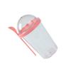 Guangcailun Double-Layer Salad Cup with Spoon, BPA-Free, 500 mL view 2