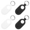 4-Piece Silicone Protective Covers for Trackers with Metal Rings view 1