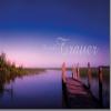 Scorpio Sympathy Card with Lake Pier and Purple Evening Sky, with Envelope view 1