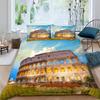 Sezhiqeu Ancient Roman Colosseum 3D Bedding Set, 155 x 220 cm view 2