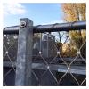 DTVEW 304 Stainless Steel Cable Net, Balcony Safety Net, 2 mm Wire, Fall Protection, 10 cm Mesh, 2.5 x 8 m view 1