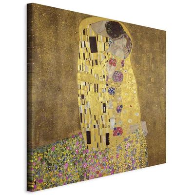 murando Abstract Canvas Print, 80 x 80 cm, 1-Piece, Modern