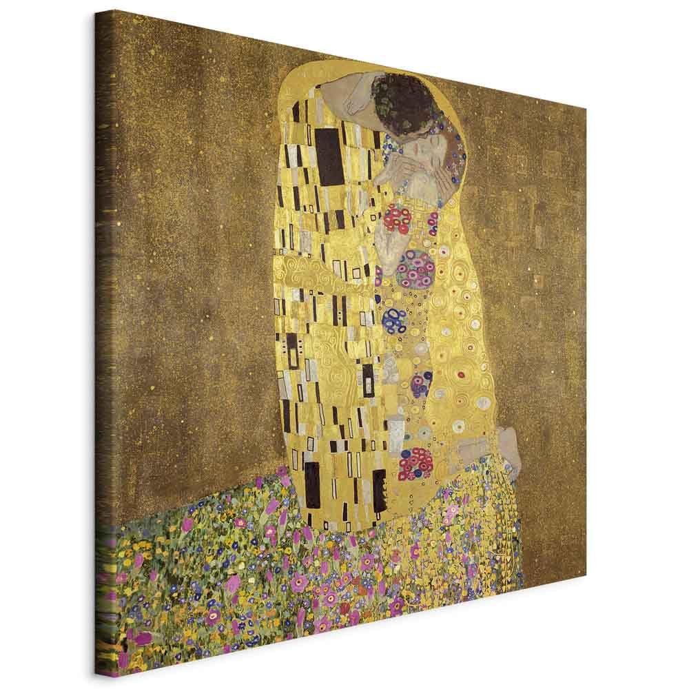 murando Abstract Canvas Print, 80 x 80 cm, 1-Piece, Modern