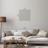 murando Abstract Canvas Print, 80 x 80 cm, 1-Piece, Modern view 3