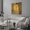 murando Abstract Canvas Print, 80 x 80 cm, 1-Piece, Modern view 4