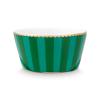 Pip Studio Love Birds Stripes Egg Cup, Green view 1