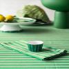 Pip Studio Love Birds Stripes Egg Cup, Green view 3