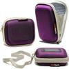 Navitech Purple Camera Case Compatible with Zostuic 2.4" LCD Rechargeable Camera view 1