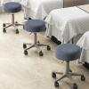 Accrol Round Stool Cover, Polar Fleece, Removable Protective Seat Cover, Beige view 4