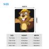 VducK Gaming Mouse Pad, Cartoon Beaver, Printed, Square, Waterproof, Non-Slip Rubber Base, 20.1 x 24.1 cm view 2