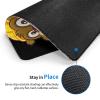 VducK Gaming Mouse Pad, Cartoon Beaver, Printed, Square, Waterproof, Non-Slip Rubber Base, 20.1 x 24.1 cm view 3