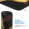 VducK Gaming Mouse Pad, Cartoon Beaver, Printed, Square, Waterproof, Non-Slip Rubber Base, 20.1 x 24.1 cm view 4