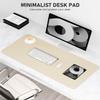 Niniubye Desk Mat, 30 x 14 in, PU Leather, Non-Slip, Waterproof view 2