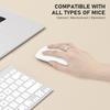 Niniubye Desk Mat, 30 x 14 in, PU Leather, Non-Slip, Waterproof view 4