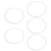 5-Pack Pressure Cooker Sealing Rings, Universal Food-Grade Silicone O-Rings for Stainless Steel Pressure Cookers, 20 cm Inner Diameter view 4