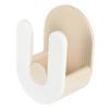 VINTORKY Wall-Mounted Pot Lid and Cutting Board Holder, Space-Saving, Drill-Free ABS Plastic view 1