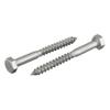 DSM Hex-Head Wood Screws 6 x 50 mm, Stainless Steel A2, 5 pcs view 2