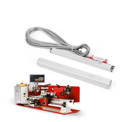 OutFyt Lathe Linear Scale, 2-Axis Digital Readout Set KA300 / KA500, 5 μm Resolution, 0–1020 mm