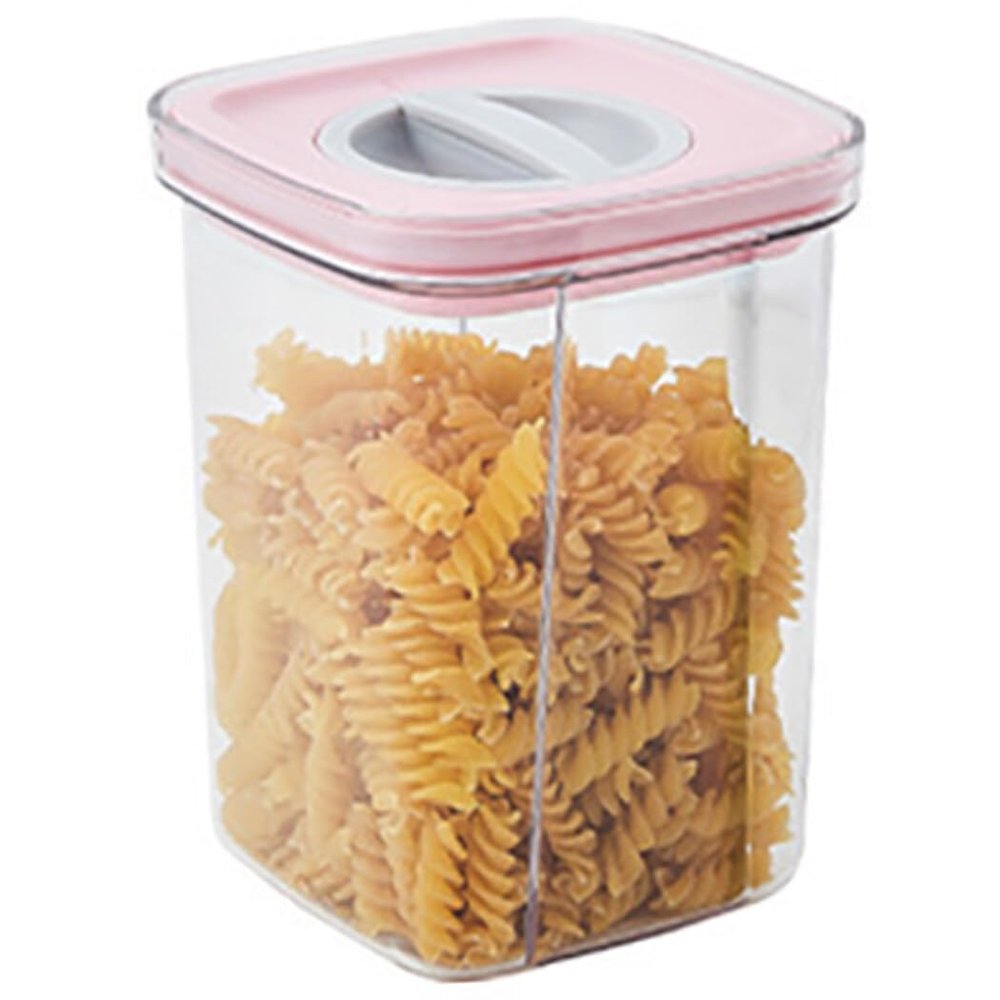OLACD Muesli Storage Container, Airtight Transparent Plastic