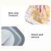 OLACD Muesli Storage Container, Airtight Transparent Plastic view 2
