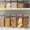 OLACD Muesli Storage Container, Airtight Transparent Plastic view 4