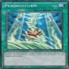 PEVO-DE035 - Pendulum Storm - Super Rare - 1st Edition - German - Pendulum Evolution - with LMS Trading Field Center Card - Yu-Gi-Oh! view 1