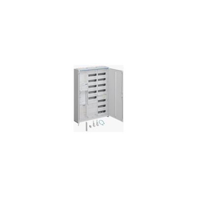 Hager ZB33SEF157 Surface-Mounted Complete Cabinet, 1 pc.