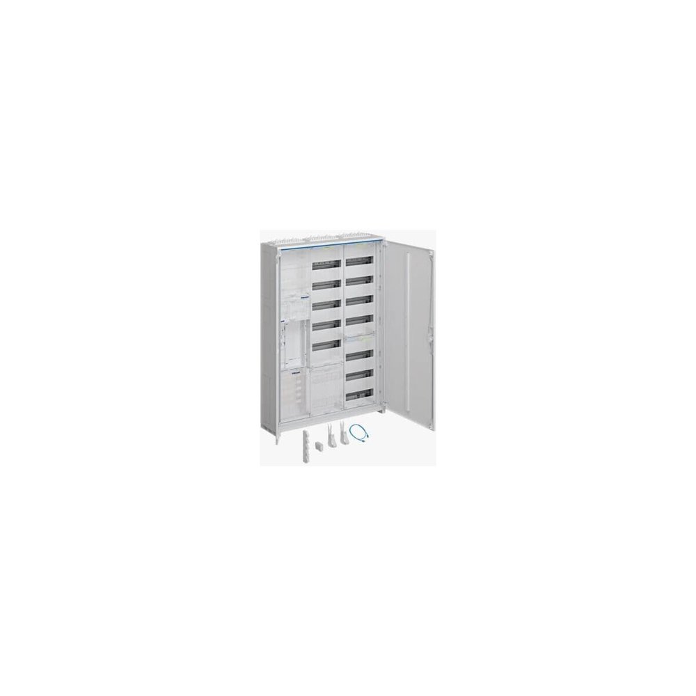 Hager ZB33SEF157 Surface-Mounted Complete Cabinet, 1 pc.