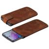 Suncase Leather Pouch Compatible with Samsung Galaxy A55 5G, Antique Coffee view 3