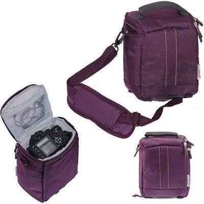 Navitech Black DSLR/SLR Camera Bag Compatible with Kodak PIXPRO AZ425 Astro Zoom 20MP Digital Camera