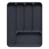 5five Extendable Cutlery Tray, Gray view 4