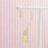 Vintageparts Pinwheel Charms, 201 Stainless Steel, 18K Gold-Plated, 10 x 6 mm, 8-Piece Set view 2