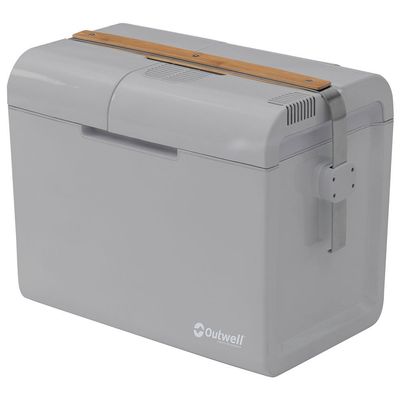 Outwell ECOluxe 35 Cooler, Light Gray, 12 V/230 V