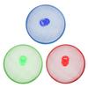 PRETYZOOM 3-Piece Picnic Food Covers with Mesh, Random Color view 1