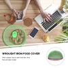 PRETYZOOM 3-Piece Picnic Food Covers with Mesh, Random Color view 3