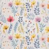 HEKO PANELS Waterproof Oxford Fabric, Floral, 1 Meter, 155 × 100 cm view 1