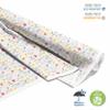 HEKO PANELS Waterproof Oxford Fabric, Floral, 1 Meter, 155 × 100 cm view 2