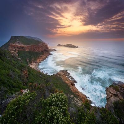 GUOHLOZ 1,500-Piece Wooden Puzzle, Sea Scenery, 87 × 57 cm