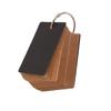 Brown Paper Alphabet Cards with Binder Ring, 100 Count view 4