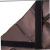 DEARMAMY 1-Piece Thermal Door Curtain for Winter, Windproof, Magnetic, Insulating, for Bedroom and Coffee view 3