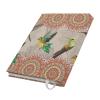 SEANATIVE Book Covers with Boho Hummingbird Print, Stretchable and Reusable, for Hardcover Textbooks up to 9 x 11 in view 2