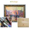 Toperfect 21 Famous Paintings, Summer by Giuseppe Arcimboldo Classic Still Life, Handmade Oil Painting on Canvas -07, 50-2000 Hand-Painted by Art Academy Teachers view 4