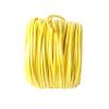 ARTGOS Synthetic Winch Rope, 50 m, 3.5 mm, 12-Strand UHMWPE, 2,500 lb, Yellow view 3