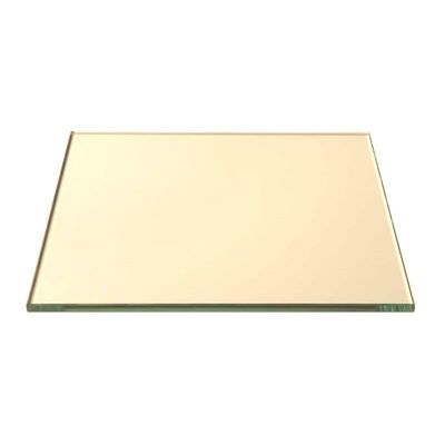 Fireplace Glass 17.3 x 15.1 cm / 15.1 x 17.3 cm, 4 mm Heat-Resistant Stove Glass