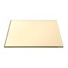 Fireplace Glass 17.3 x 15.1 cm / 15.1 x 17.3 cm, 4 mm Heat-Resistant Stove Glass view 1