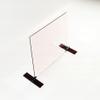 Fireplace Glass 17.3 x 15.1 cm / 15.1 x 17.3 cm, 4 mm Heat-Resistant Stove Glass view 2